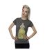 Disney Princess - T-shirt CLASSIC BELLE - Femme (Charbon) - UTBI36767