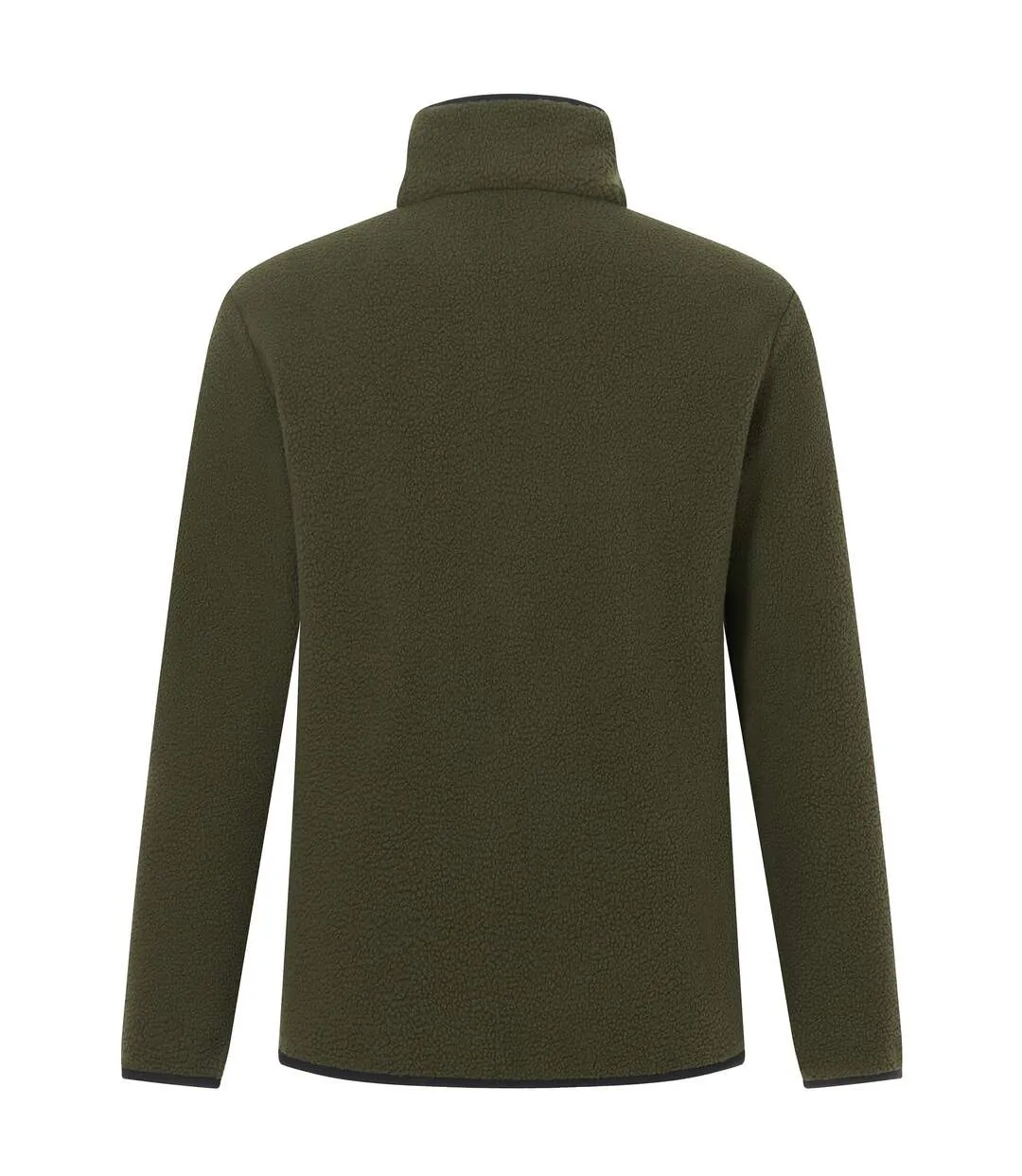 Veste Polaire Frankie Homme Kaki Foncé Noir Regatta-3