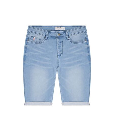 Short slim en jean délavé BART