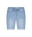 Short slim en jean délavé BART-3