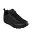 Baskets Uno Fastime Homme Noir Skechers-1