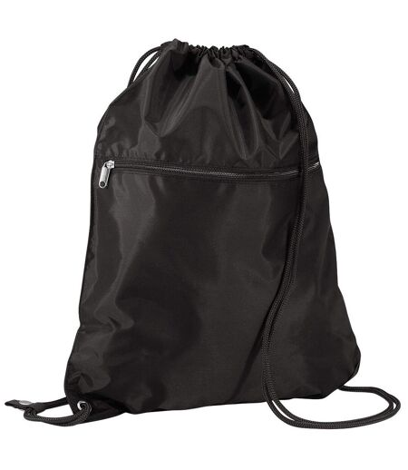 14 Litres Taille Unique Noir Sac De Gym Quadra