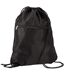 14 Litres Taille Unique Noir Sac De Gym Quadra-1