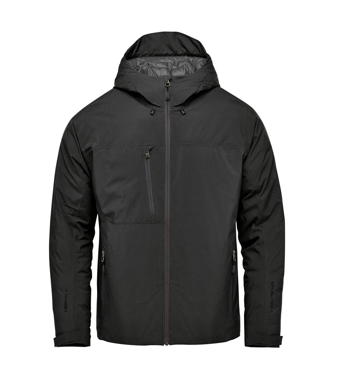 Veste Softshell Nostromo Homme Noir Graphite Stormtech-1