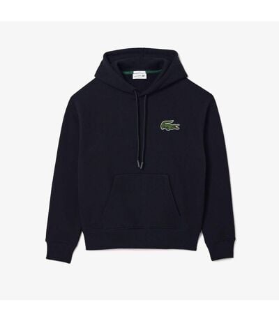 Sweat À Capuche Adulte Noir Lacoste