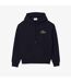 Sweat À Capuche Adulte Noir Lacoste-1