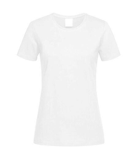 T-shirt Femmes Blanc Stedman