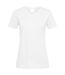 T-shirt Femmes Blanc Stedman-2