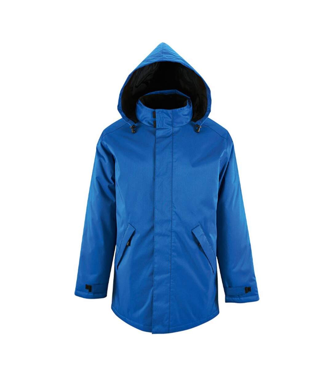 Manteau rembourré robyn unisexe bleu roi SOLS