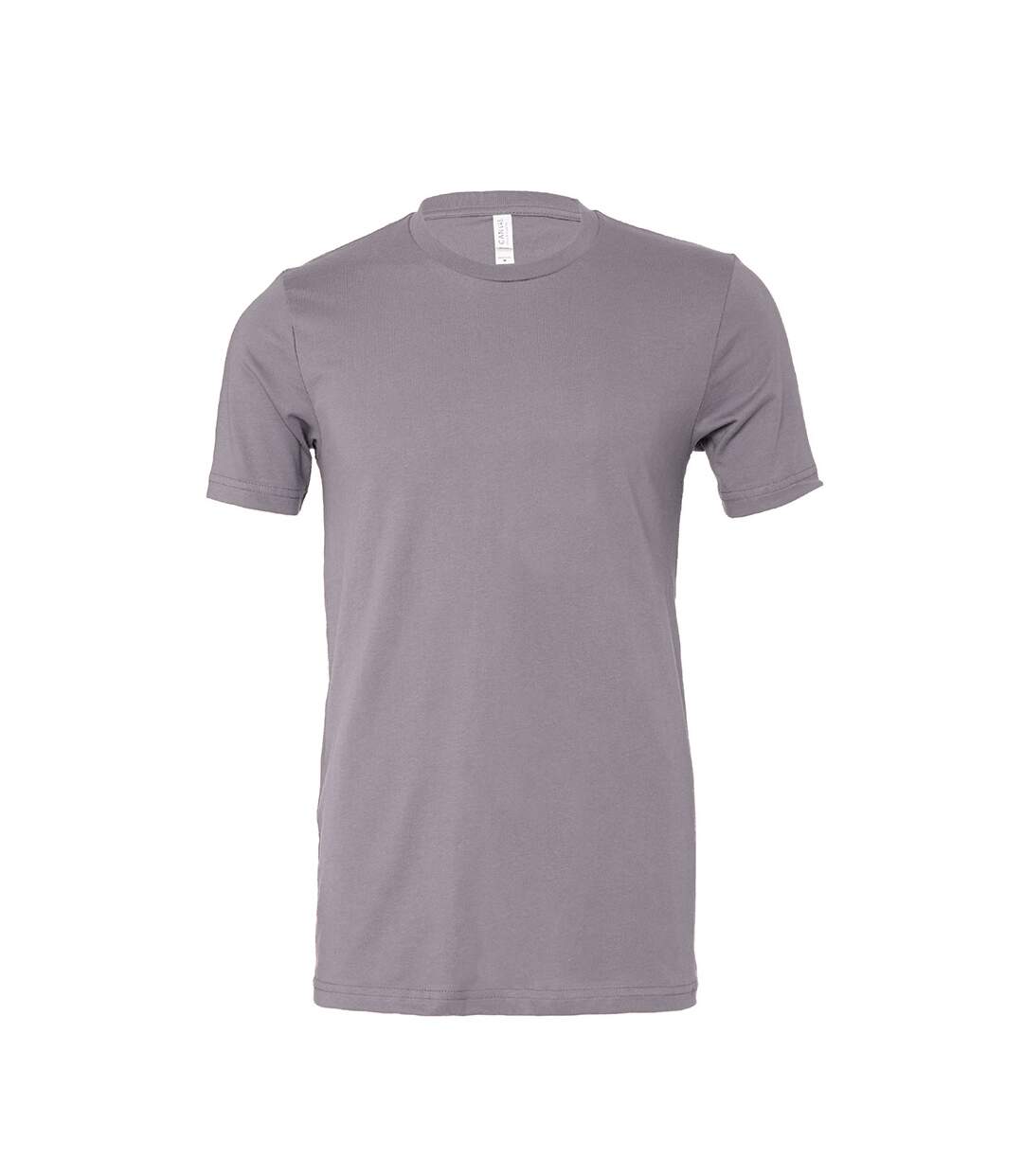 T-shirt unisexe gris clair Bella + Canvas