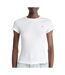 T-shirt blanc femme tommy hilfiger tjw - l-1