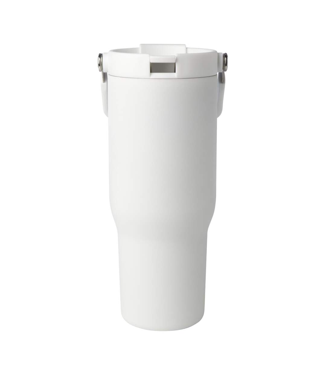 Bronx Dual Function Lid Recycled Stainless Steel Insulated 900ml Tumbler One Size White Generic-2