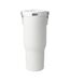 Bronx Dual Function Lid Recycled Stainless Steel Insulated 900ml Tumbler One Size White Generic-2