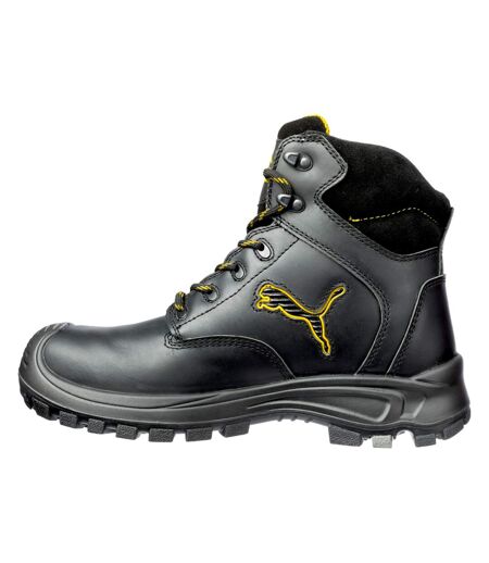 Chaussures  montante Puma Borneo Black Mid S3 SRC