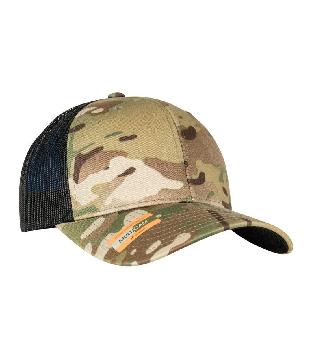 Casquette Trucker Motif/style Rétro Adulte Multicam Flexfit-4