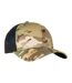 Casquette Trucker Motif/style Rétro Adulte Multicam Flexfit-4