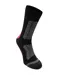 Pack Of 2  Womens/ladies Walking Socks  Black Fucshia Passion Karrimor-2