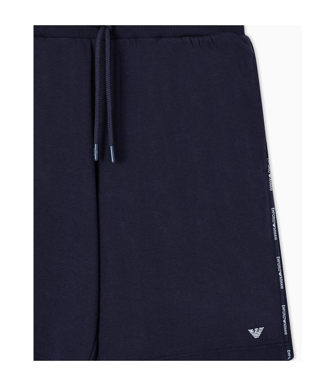 Mens Tapered Shorts Navy Emporio Armani EA7-4