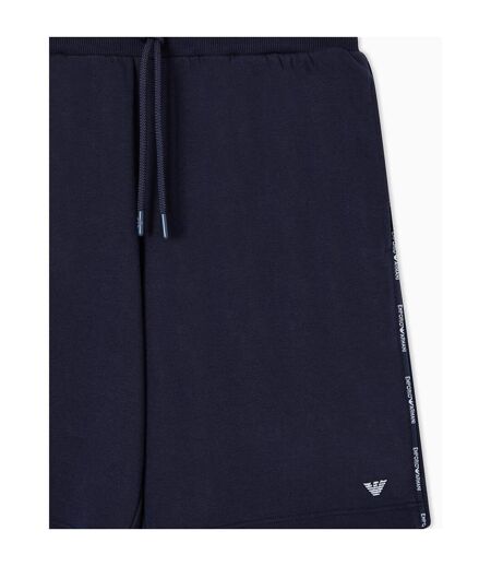 Mens Tapered Shorts Navy Emporio Armani EA7
