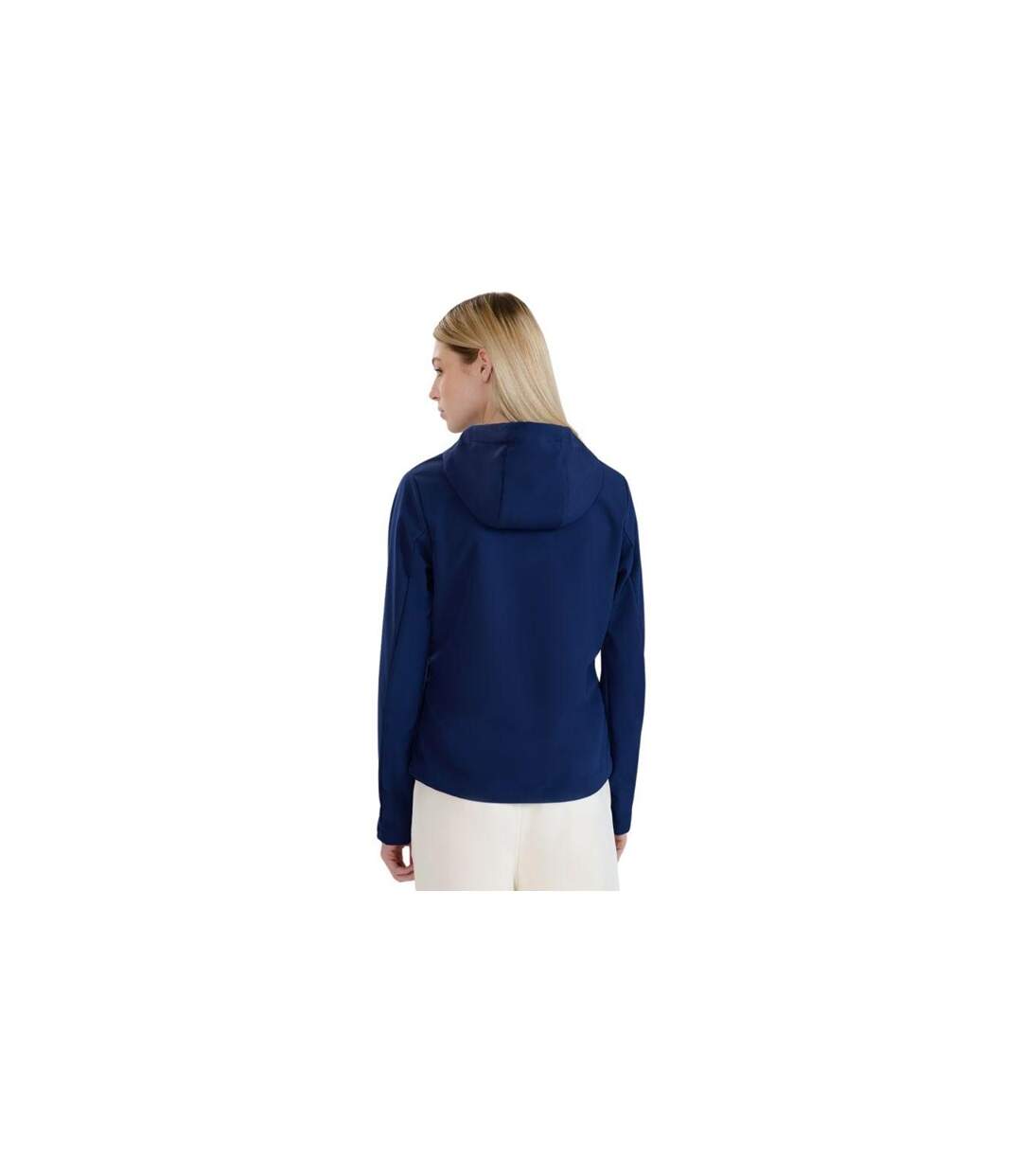 Veste Softshell Wss25tsoff320 Femme Bleu Marine 4F-3