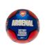 Arsenal FC - Ballon de foot VICTORY THROUGH HARMONY (Bleu marine / Rouge / Blanc) (Taille 1) - UTTA10978