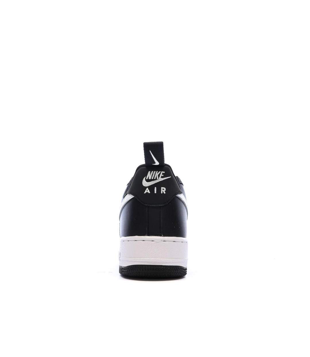 Baskets noires/blanches femme nike air force 1 '07-3