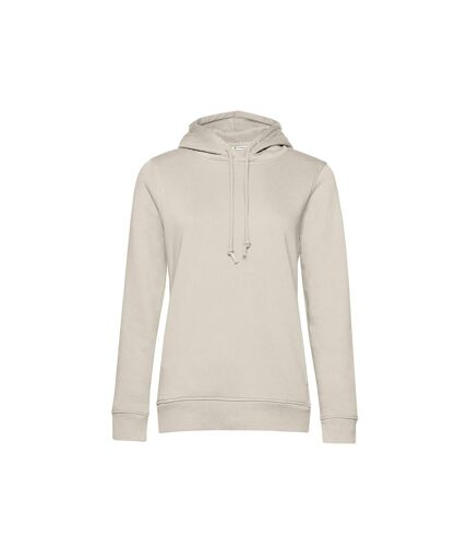 B&C - Sweat à capuche - Femme (Blanc cassé) - UTBC4733