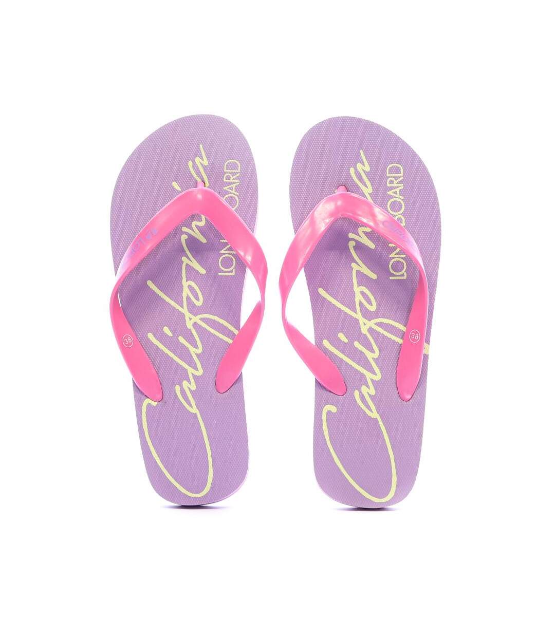 Tongs lilas femme longboard lilas-2