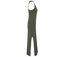 Robe en jersey - Femme - PAT5012 - vert kaki-3