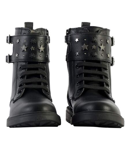 Bottes à Lacets Enfant Geox Eclair