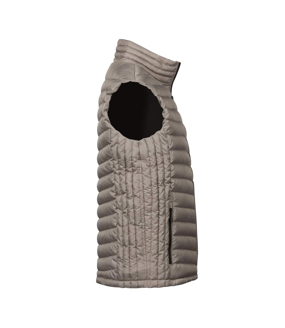 Doudoune Rembourrée Sans Manches Homme Bois Flotté Tee Jays-4