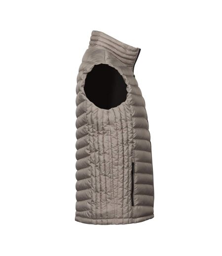 Doudoune Rembourrée Sans Manches Homme Bois Flotté Tee Jays