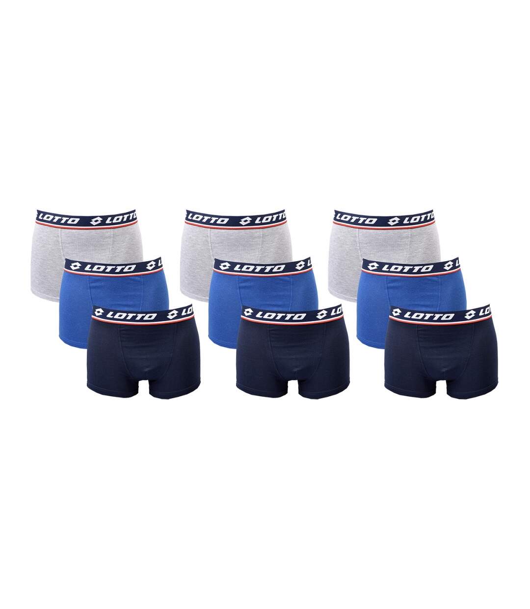 Boxer homme LOTTO - Pack de 9-2