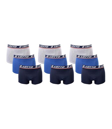Boxer homme LOTTO - Pack de 9