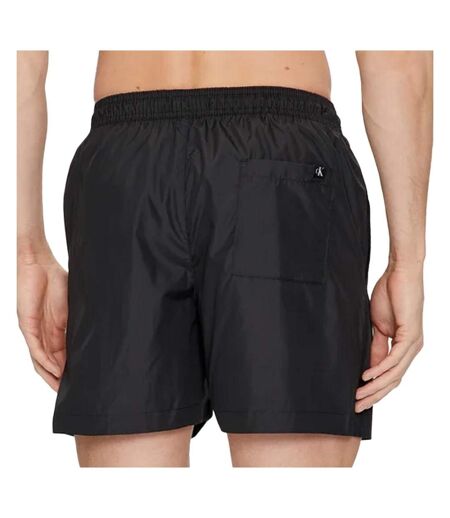 Short de bain Noir Homme Calvin Klein Jeans Drawstring - L