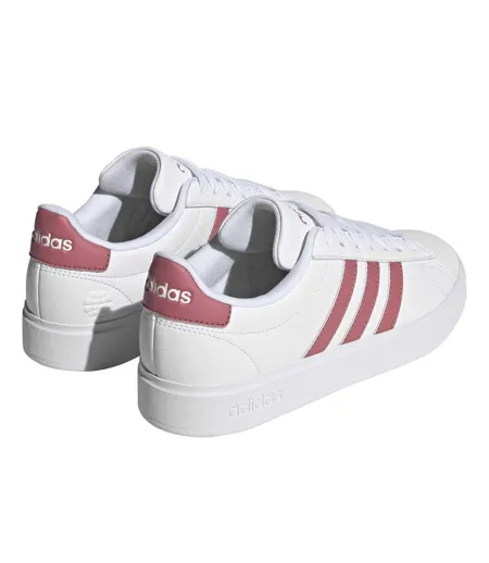 Baskets Motif/style À Rayures Grand Court 2.0 Femme Blanc Adidas