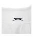 Womens/ladies Court Lightweight Shorts White Slazenger-3