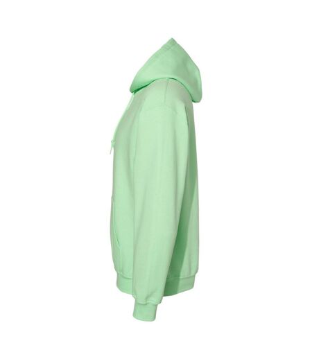 Sweat À Capuche Adulte Vert Menthe Gildan