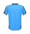 Regatta - Polo de sport CONTRAST - Homme (Bleu clair / bleu marine) - UTPC3304