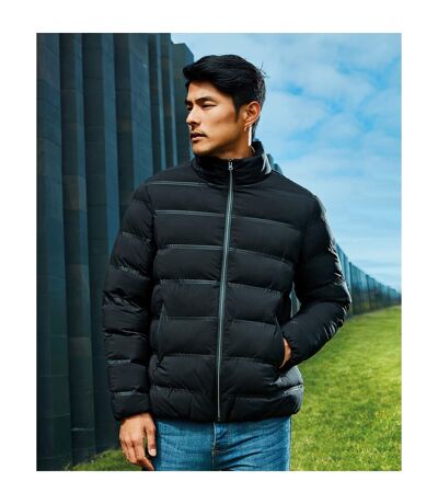 Doudoune Matelassée Homme Noir 2786