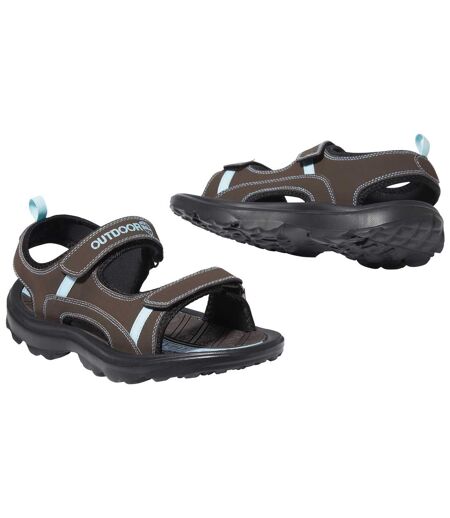 Men's Brown Casual Outdoor Sandals