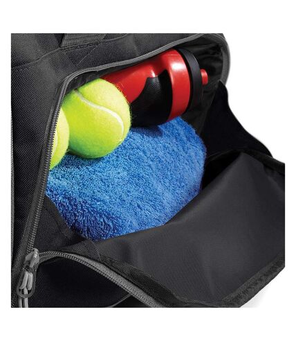 BagBase Sports Holdall / Duffel Bag (Black) (One Size)