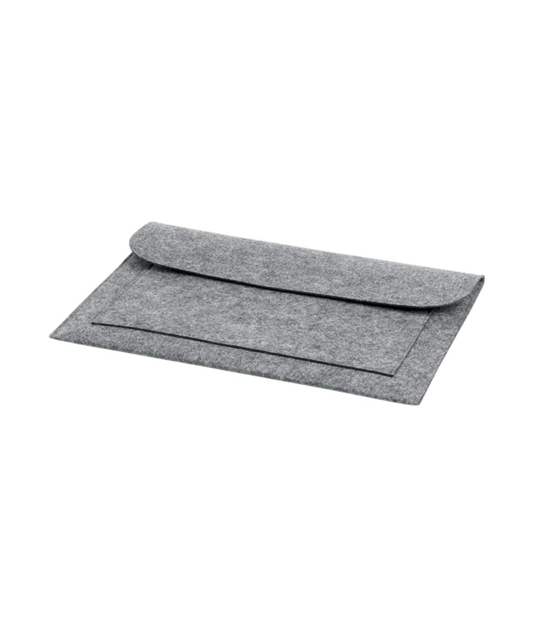 Pouchlo 15 felt laptop sleeve one size grey MidOcean-2