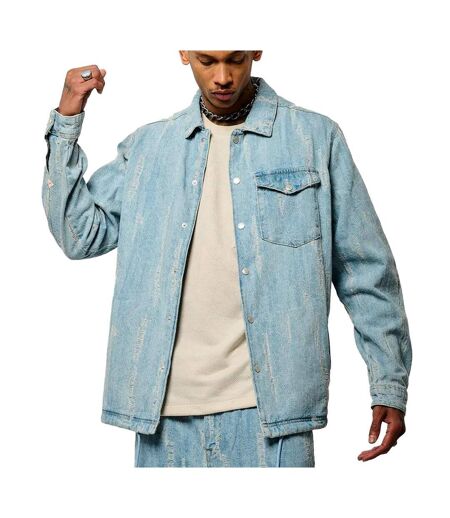 Veste bleu homme kaporal rider