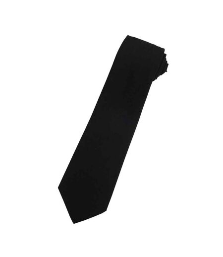 Cravate Taille Unique Noir Premier
