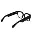 Unisex Adult Style 7r Rectangular Sunglasses One Size Black Off White-2