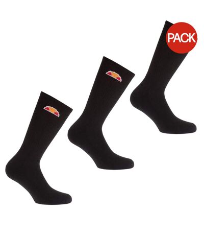 Chaussettes tisbi adulte noir Ellesse