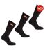 Chaussettes tisbi adulte noir Ellesse-1