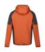 Regatta Mens Attare II Extol Stretch Hooded Jacket (Orange Pepper/Burnt Copper) - UTRG9374