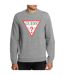 Sweat Motif/style Logo Homme Gris Guess-2